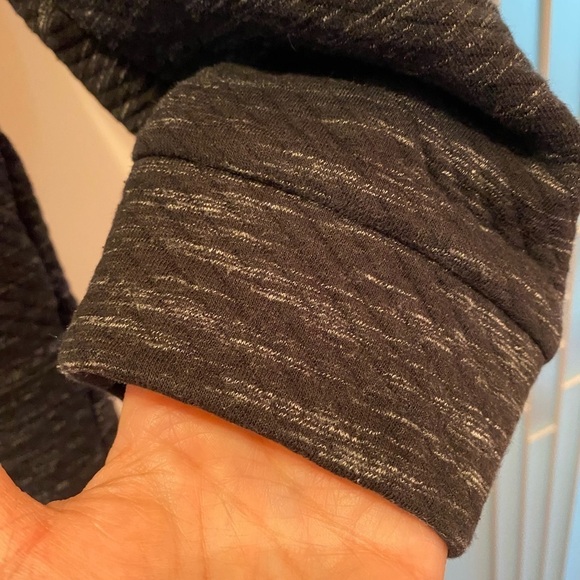 Marc Anthony Mens Speckled Slim Fit 1/4 Zip long sleeve Jacket Shirt pullover XL - Picture 6 of 9